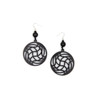 Cotocachi Earrings black