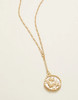 Spartina 449 Azalea Mother of Pearl Gold Necklace