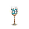 Lolita Happy 60 And Sassy Birthday Wine Glass