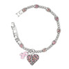 Brighton Power Of Pink Breast Cancer & Heart Charm 2024 Bracelet