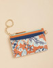 Spartina 449 Kalalanta Blooming Vines Slim Card Coin Purse