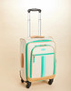 Spartina 449 Armada Flax Rolling Expandable Suitcase