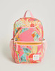 Spartina 449 Queenie Tropical Floral Pickleball Paddleball Backpack Bag