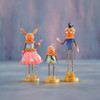 Glitterville Patches Pumpkin Family Mother Tabletop Display
