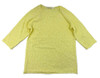 Lulu-B Scoop Neck 3/4 Raglan Sleeve Open Weave Sweater Top