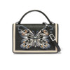 Brighton Botanique Brielle Black Leather Mini Bag Crossbody Satchel Purse