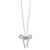 Brighton Illumina Crystal Bow Necklace