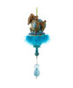 Kurt Adler Blue Holly Hats Sea Turtle Hollywood Ornament