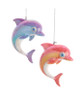 Kurt Adler Iridescent Jumping Dolphin Ornament