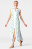 Gretchen Scott A Daisy of a Dress Maxi Embroidered Sleeveless Dress