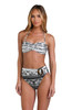 Sunshine 79 Ivory Coast Bandeau Bikini Top