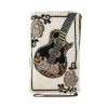Mary Frances Guitar Player Crossbody Phone Pouch Purse
