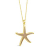 Dune Jewelry Beach Sand Starfish Gold Necklace