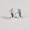 Mosaico Jewelry Crystal Ocean Beauty Mermaid Stud