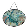 Turtle Welcome Sign