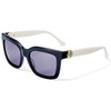 Brighton Ferrara Two Tone Black-White Sunglasses