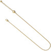 Brighton Vivi Delicate Petite Charm Holder Gold Necklace