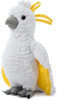 The Petting Zoo Wild Onez Stuffed Cockatoo Bird