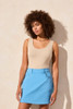 Tribal Comfort Stretch Pull-On Skort with Rounded Hem