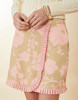 Spartina 449 Clara Blossoms Pink Floral Jersey Wrap Skort