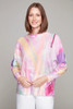 Claire Desjardins Bird Of Paradise Wearable Artwork Dolman Sleeve Sweater