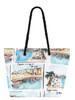 Dolcezza Le Sable et la Mer Beach Vacation Tote Bag