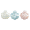 Ganz Iridesecent Sea Shell Shaped Ceramic Trinket Box