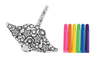 Ganz Mini Plush Coloring Kit Set