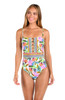 Sunshine 79 Jungle Jive One-Piece Bandeau Swimsuit