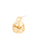 Michelle McDowell Layla Small Gold Golden Hour Hoop Earrings
