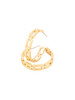 Michelle McDowell Layla Medium Gold Golden Hour Hoop Earrings