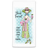 CJ Bella Beach Forecast Flour Sack Towel