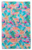 CJ Bella Turtles Among Colorful Coral Eco-Friendly Hand Towel