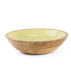The Royal Standard Green Finish Wood Hogan Serving Bowl