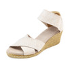 Charleston Shoes Cannon Gilded Wedge Sandal