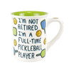 Enesco Retired Pickleball Stoneware Mug