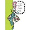 Pictura Party Started Dolly Mamas Birthday Card
