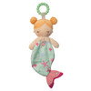 Douglas Baby Cora Plush Mermaid Infant Lil Teether Doll