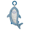 Douglas Baby Jetty Blue Shark Infant Lil Teether Toy