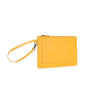 Myra Canyon Colors Leather Wristlet Clutch Bag