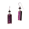 DeVeer Infused Glass PNR Earrings
