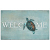 Sea Turtle Welcome Entryway Floor Mat