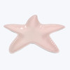 Carved Wood Blush Pink Starfish Home Decor Dish