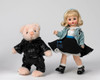 Madame Alexander Be My Teddy Bear Elvis Presley Signature 8" Doll