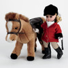 Madame Alexander Equestrian Wendy Rider 8" Doll & Plush Horse