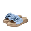 Remonte Karin Flower Topped Slide On Sandal