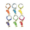 Tropical Drink Wine Glass Charms
