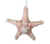 Beaded Starfish Ornament