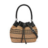 Brighton Bellita Natural  Raffia Straw Crossbody Purse