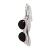 Brighton Pink & Silver Sunglasses Charm